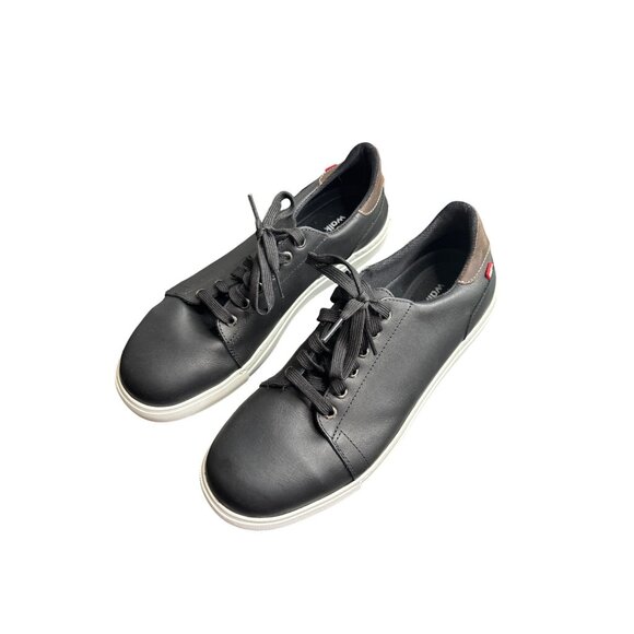 Mellow Walk Men's Black Owen Steel Toe Lace-Up Work Shoes Size 9.5 - Picture 3 of 7